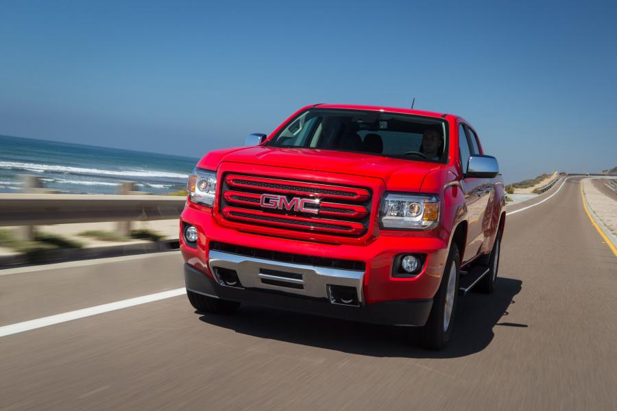  GMC Canyon SLT Crew Cab 2015 года  (фото 10 из 32)
